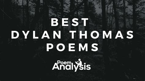 dylan thomas poems about wales